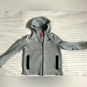 Kids Nike Tech full zip hoodie jacket XL